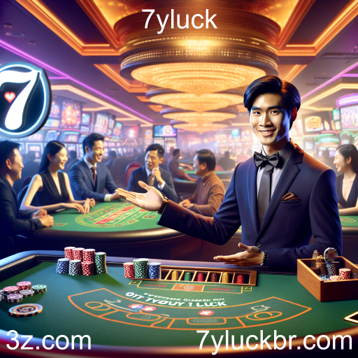 A Experiência Imersiva do Cassino ao Vivo no 7yluck